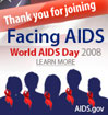 Facing AIDS - World AIDS Day 2008