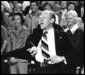 President Gerald Ford displayed exceptional baseball talent as a player on the congressional team during his tenure as a Michigan congressman. After throwing out the game's first pitch, President Ford witnessed Hall of Famer Hank Aaron's 714th home run, which tied Babe Ruth's legendary record. Photo courtesy Baseball Hall of Fame 