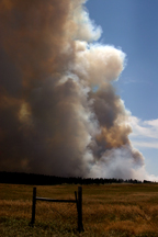 South Sundance Complex Fire in Wyoming