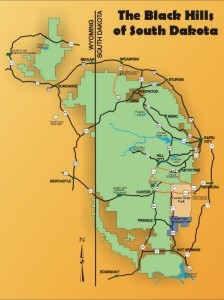 map, General Road Map