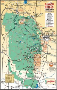 map, Detailed Road Map