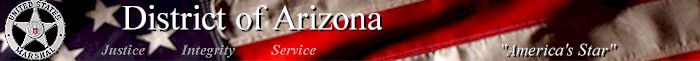 District of Arizona Banner