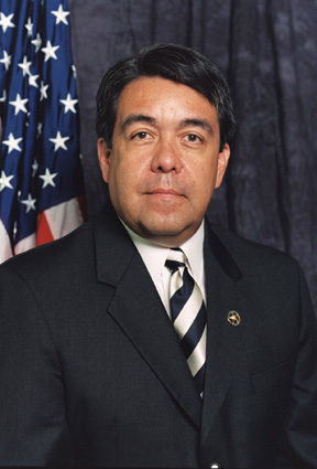 U.S. Marshal David Gonzales