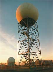 The prototype NEXRAD radar