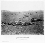 dead soldiers on the Gettysburg battlefield