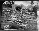 Dead Confederate Soldiers in the Devil's Den