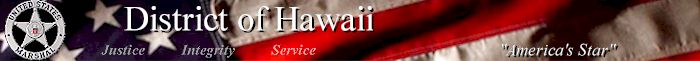 District of Hawaii Banner