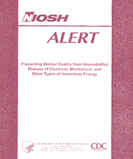 Cover image NIOSH Alert 99-110