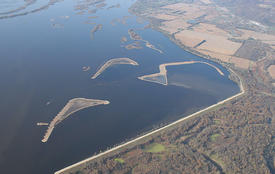 Five islands in the Mississippi River project area now have names, thanks to a Name the Island contest.  Pelican Island: submitted by Scott Mehus, Buffalo City, Wis.; Robin Grawe, Winona, Minn.; Joni MacLeod, Fountain City, Wis.; Margaret and Mac McCauley, Winona; and Margaret Kiihne, Winona.  Deer Toe Island: submitted by Scott Mehus, Buffalo City, Wis.  Water Snake Island: submitted by Brian Pember, Winona, Minn.  Deep Hole Island: submitted by Emmett Keller, Chippewa Falls, Wis.  Bulrush Island: submitted by Sharon Grawe, Northfield, Minn.  Snipe Island: submitted by Ron Burfield, Houston, Minn. (Courtesy photo)