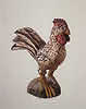 image of Rooster Woodcarving