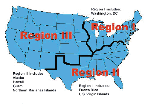 image of U.S. Map
