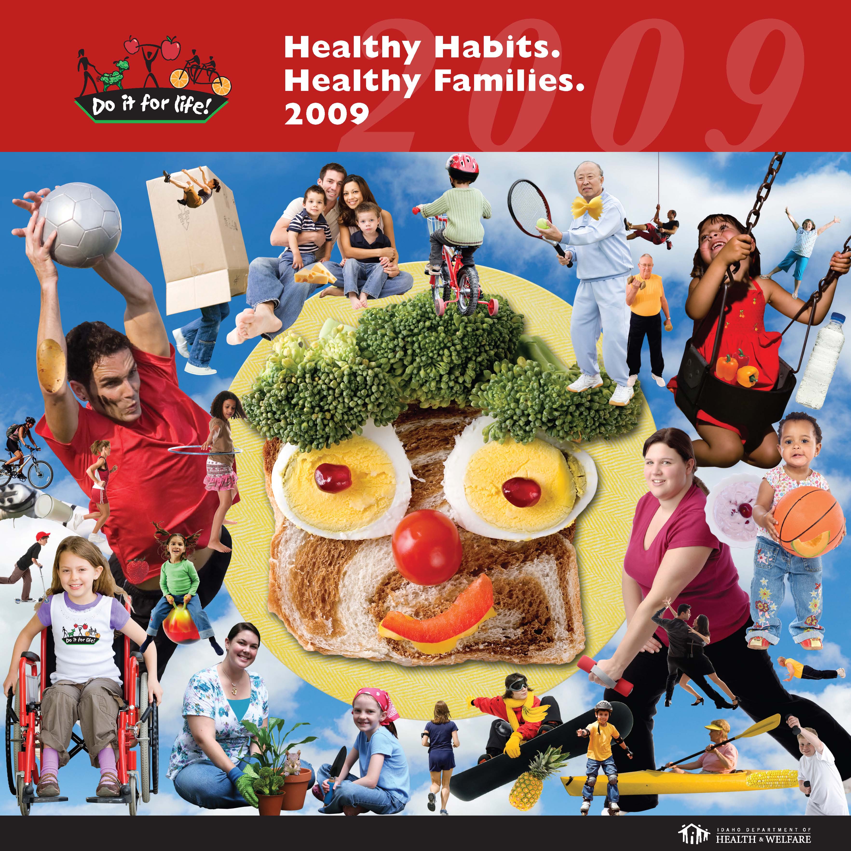 Healthy Families Calendar