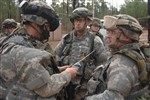 TRAINING FOR DEPLOYMENT - Click for high resolution Photo