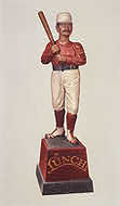 image of Cigar Store Figure: Ball Player