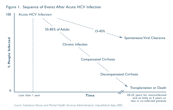 Sequences of Events After Acute HCV Infection