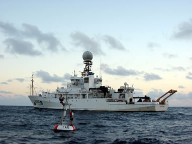 NOAA Ship RONALD H. BROWN