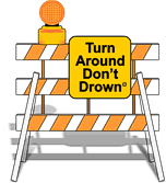 turn around, don't drown