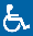 Wheel Chair Graphic Links to Our Web Site Accessibility Page
