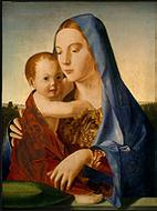 image of Madonna and Child