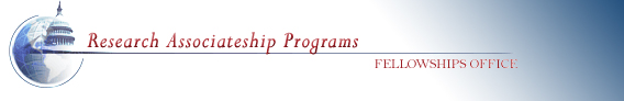 Research Associateship Programs
