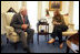 Vice President Dick Cheney meets with Minister of Foreign Affairs Tzipi Livni of Israel at the White House, Thursday, September 14, 2006. 