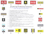 Airfield Signs and Markings Assessment