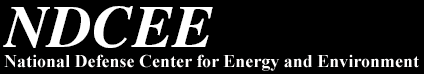 NDCEE National Defense Center for Environmental Excellence