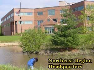 Photo of the building housing the Northeast Region Headquarters