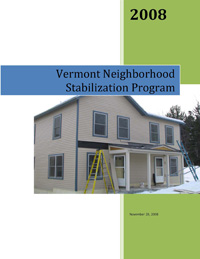 Neighborhood Stabilization Program Cover Page Image