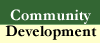 Community Development Button