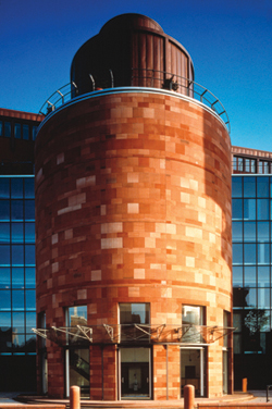 2008 CILIP CIG conference provides a light 
on classification and subject retrieval in the 21st century at the University of Strathclyde. Image of Business School courtesy of University of Strathclyde.