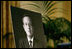 A photograph of Representative Guy A. Vander Jagt is seen Thursday, August 2, 2007 during a memorial service at the U.S. Capitol. Vander Jagt, a former Michigan congressman who died June 22, served in the U.S. House of Representatives from 1966 to 1993 and as chairman of the National Republican Congressional Committee for more than 15 years. Said Vice President Cheney, "Guy was a happy warrior for his principles and for his party. But he was comfortable on the other side of the aisle and he had friends of every stripe."