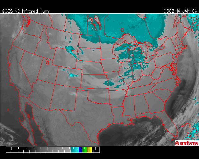 East Conus IR