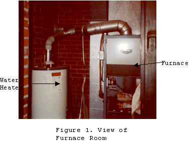 view of furnace room