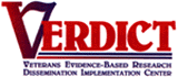Veterans Evidence-Based Research Dissemination and Implementation Center logo