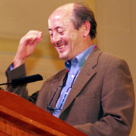 Poet Laureate Billy Collins read from his work