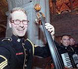 the U.S. Army Strolling Strings provided music in the Great Hall