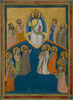 Image: Workshop of Pacino di Bonaguida
Christ in Majesty with Twelve Apostles, c. 1320
miniature on vellum, 27.7 x 20.6 cm (10 15/16 x 8 1/8 in.)
Rosenwald Collection
1952.8.277