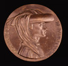 Pisanello
Veronese, c. 1395 - 1455
Don Iñigo d'Avalos, d. 1484, Grand Chamberlain of Naples from 1442, obverse, c. 1448/1449
bronze, diameter: 7.9 cm (3 1/8 in.)
Samuel H. Kress Collection
1957.14.614.a