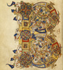 Image: Italian 12th Century, Initial B, written by Sigenulfus, Montecassino, 1153, breviary, Leaf: 19.2 x 13.2 cm (7 9/16 x 5 3/16), The J. Paul Getty Museum, Los Angeles, California, Ms. Ludwig IX 1, fols.140v-141, 83.ML.97