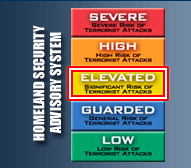 Elevated Terror Advisory