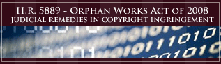 Orphan Works Act