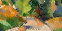 Image:Paul Cézanne, The Bend in the Road, 1900/1906, Collection of Mr. and Mrs. Paul Mellon
1985.64.8