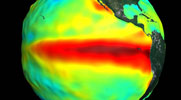 El Nino Global event. Click for larger image.