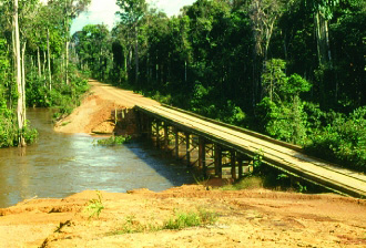 Brazil bridge