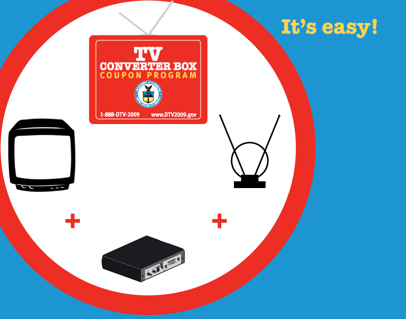 TV Converter Box Coupon Program Website