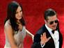 Brad Pitt and Angelina Jolie arrive at the 66th annual Golden Globe Awards in Beverly Hills