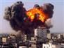 Image: Israeli air strike on target oin rafah in the southern Gaza Strip