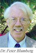 Dr. Peter Blumberg