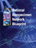 National Biospecimen Network Blueprint - September 2003 - Image of the cover of the report